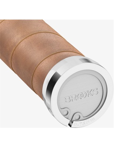 Brooks handvatten Slender Leather 130mm Aged
