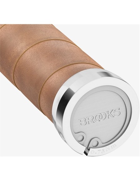 Brooks handvatten Slender Leather 130mm Aged