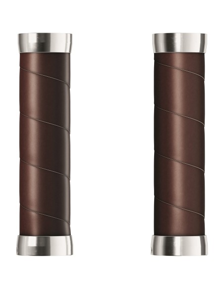 Brooks handvatten Slender Leather 130mm Antique Brown