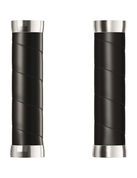 Brooks handvatten Slender Leather 130mm Black