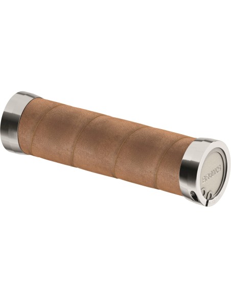 Brooks handvatten Slender Leather 100/130mm Aged