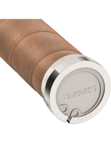 Brooks handvatten Slender Leather 100/130mm Aged