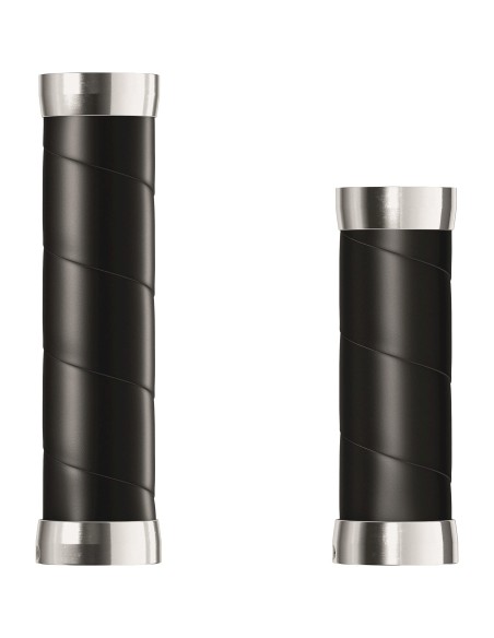 Brooks handvatten Slender Leather 100/130mm Black