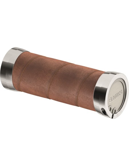 Brooks handvatten Slender Leather 100mm Aged