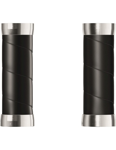 Brooks handvatten Slender Leather 100mm Black