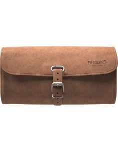 Brooks zadeltas Challenge Dark Tan 1,5L