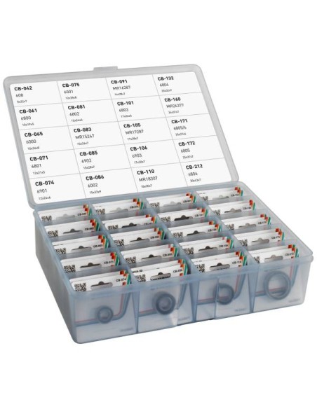 Union Wielnaven & trapassen kogellager assortimentsbox