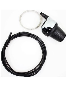 Shimano versteller Nexus 8v SL-C6001 zilver