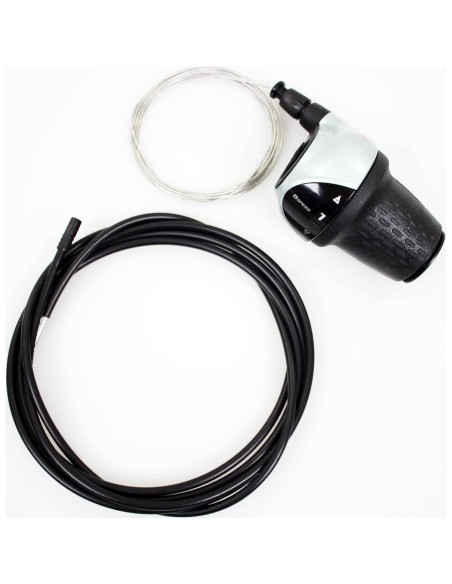 Shimano versteller Nexus 8v SL-C6001 zilver