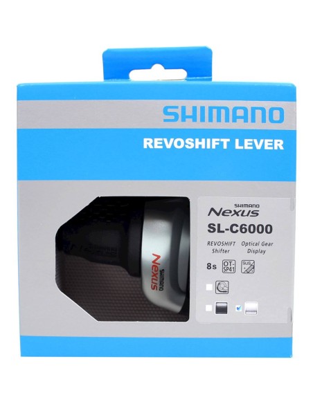 Shimano versteller Nexus 8v SL-C6001 zilver