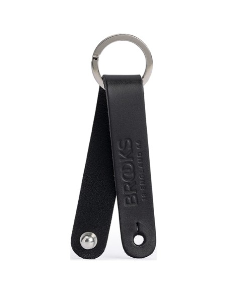 Brooks Leather hub shiner Black