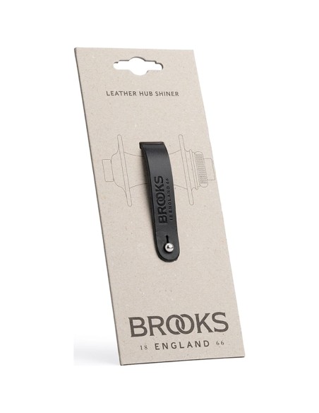 Brooks Leather hub shiner Black