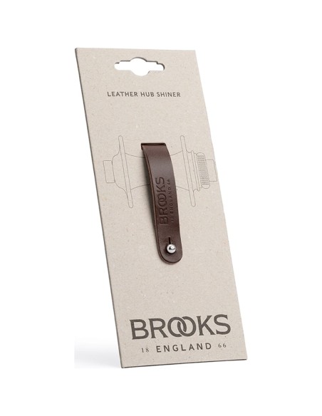 Brooks Leather hub shiner A.Brown