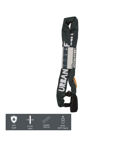 Urban Proof kettingslot 100/8 Recycled groen