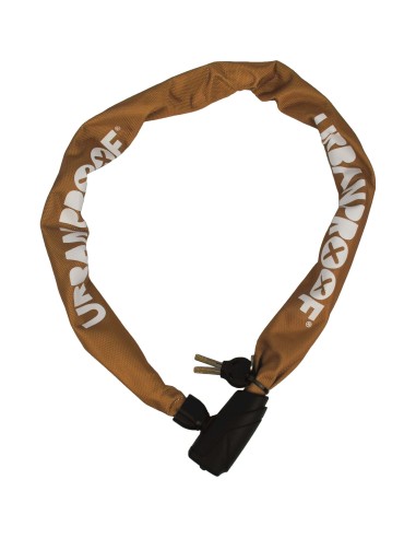 Urban Proof kettingslot 100/8 Recycled okergeel