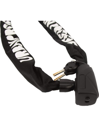 Urban Proof kettingslot 100/8 Recycled zwart