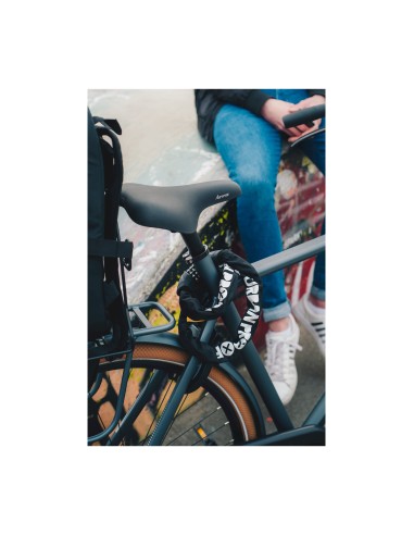 Urban Proof kettingslot code 100/8 Recycled zwart