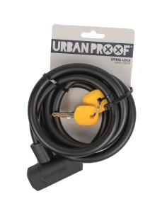 Urban Proof kabelslot 12mm 150cm zwart