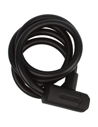 Urban Proof kabelslot 12mm 150cm zwart