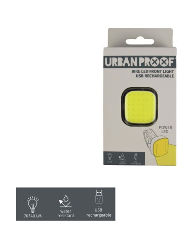 Urban Proof koplamp led usb