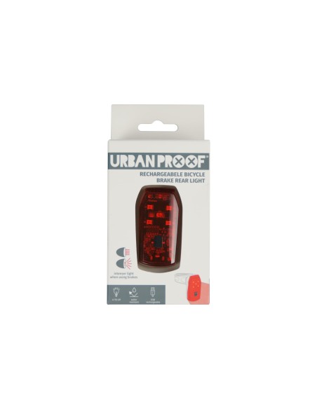 Urban Proof achterlicht Brake remlicht usb