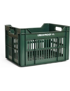 Urban Proof fietskrat 30L forest green recycled 40x30x25cm