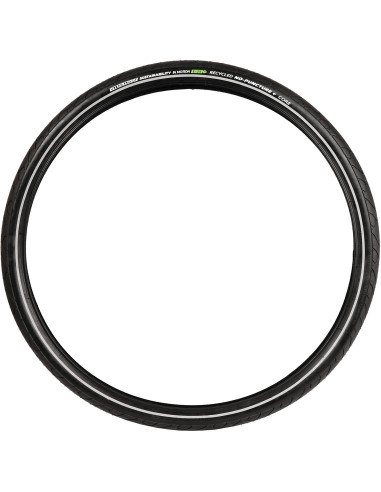 Urban Proof btb 28 x 1.50 zwart reflectie