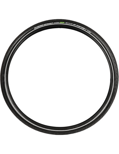 Urban Proof btb 28 x 2.10 zwart reflectie