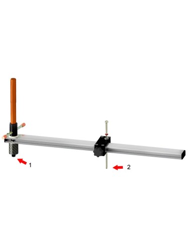 IceToolz Xpert derailleur centreer/richtgereedschap