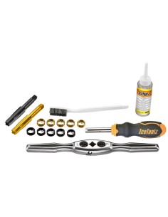 IceToolz Xpert crank pedaalas draadreparatiekit, E521