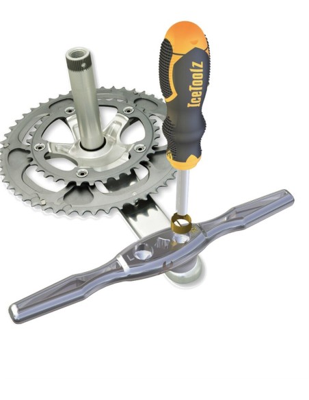 IceToolz Xpert crank pedaalas draadreparatiekit, E521