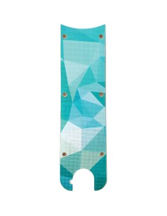 JIVR scooter deck turquoise