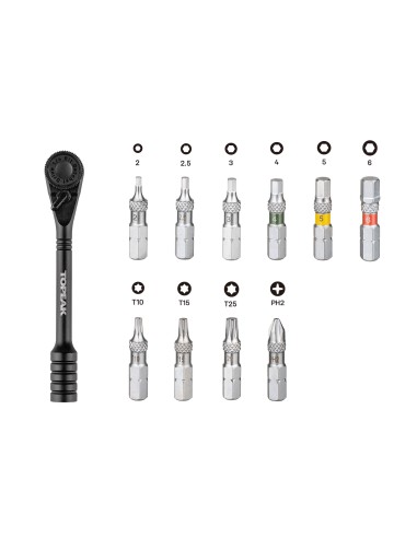 Topeak ratelsleutel Ratchet Rocket Essential