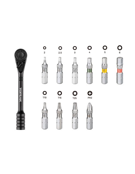 Topeak ratelsleutel Ratchet Rocket Essential