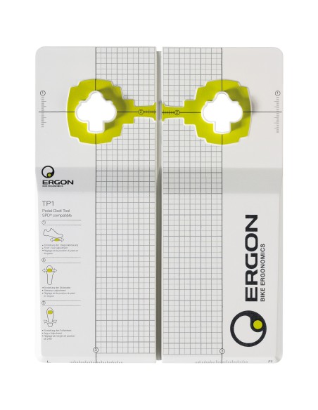 Ergon afstelmal TP1 Shimano SPD