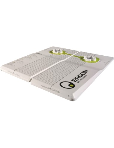 Ergon afstelmal TP1 SPD plaat