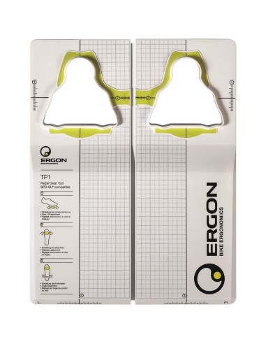 Ergon afstelmal TP1 Shimano SPD SL