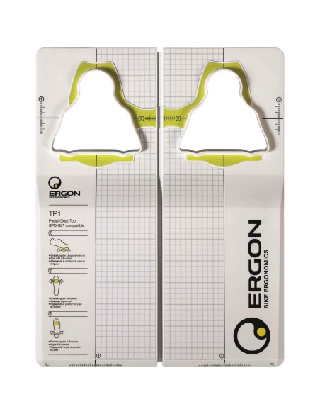 Ergon afstelmal TP1 Shimano SPD SL