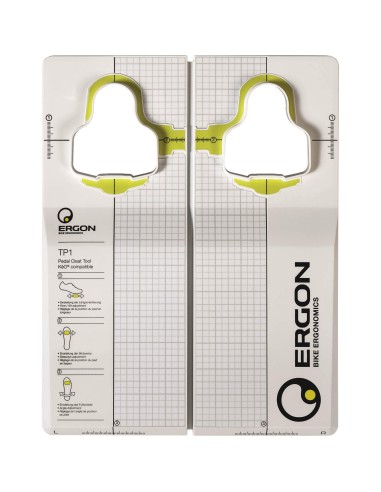 Ergon afstelmal TP1 Look Keo