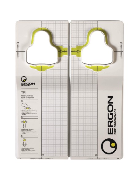 Ergon afstelmal TP1 Look Keo