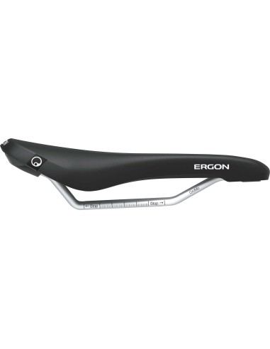 Ergon zadel SM dames M/L zwart