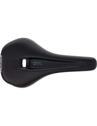 Ergon zadel SM Sport heren S/M zwart
