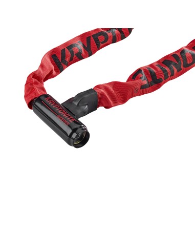 Kryptonite kettingslot Keeper 785 rood