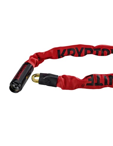 Kryptonite kettingslot Keeper 785 rood