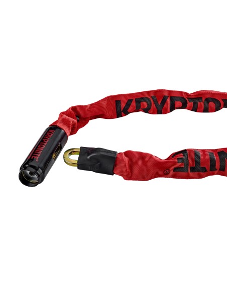 Kryptonite kettingslot Keeper 785 rood