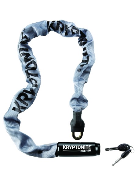 Kryptonite kettingslot Keeper 785 grijs