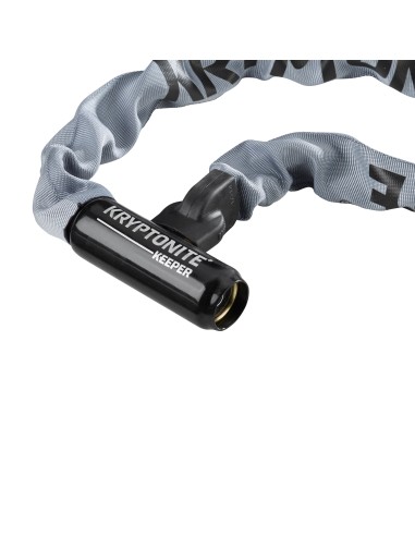 Kryptonite kettingslot Keeper 785 grijs