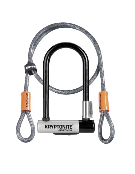 Kryptonite beugelslot Kryptolok Mini-7 met kabel ART2