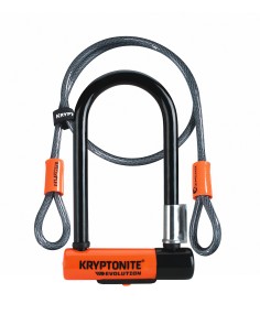 Kryptonite beugelslot Evolution Mini-7 met kabel ART2