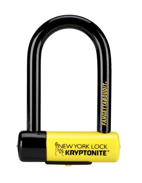 Kryptonite beugelslot New York Fahgettaboudit ART4